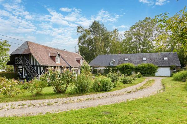 Propriété Normande et son jardin arboré. Trouville Sur Mer 8 pièce(s) 200 m2