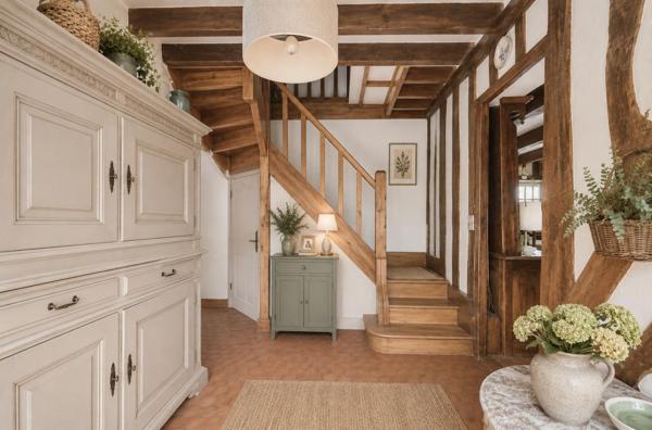 Propriété Normande et son jardin arboré. Trouville Sur Mer 8 pièce(s) 200 m2