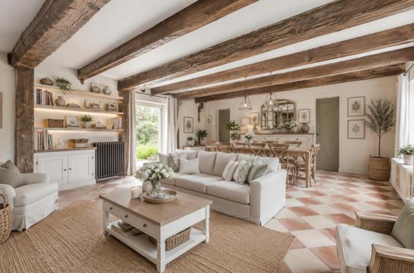 Propriété Normande et son jardin arboré. Trouville Sur Mer 8 pièce(s) 200 m2