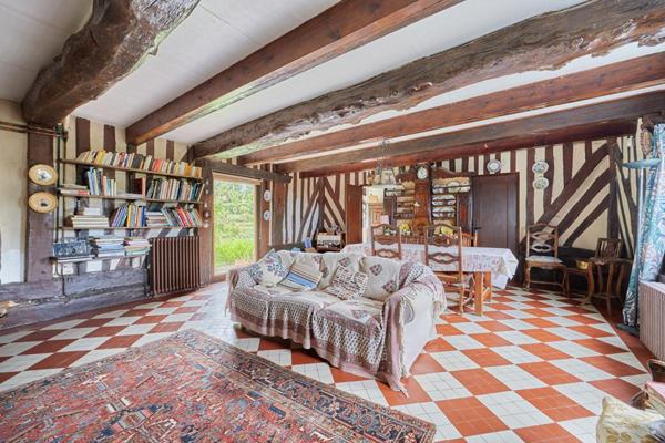 Propriété Normande et son jardin arboré. Trouville Sur Mer 8 pièce(s) 200 m2
