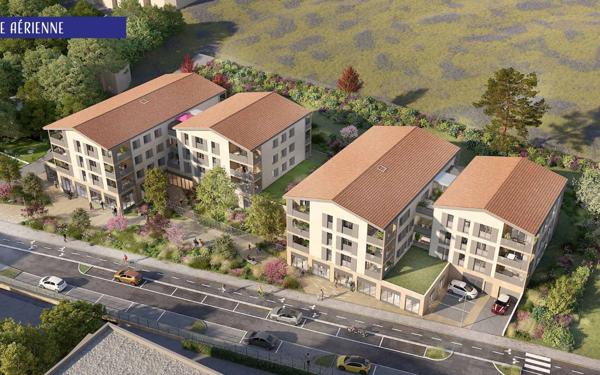 Appartement à vendre    2 pièces • 43,97 m2 Sain-Bel