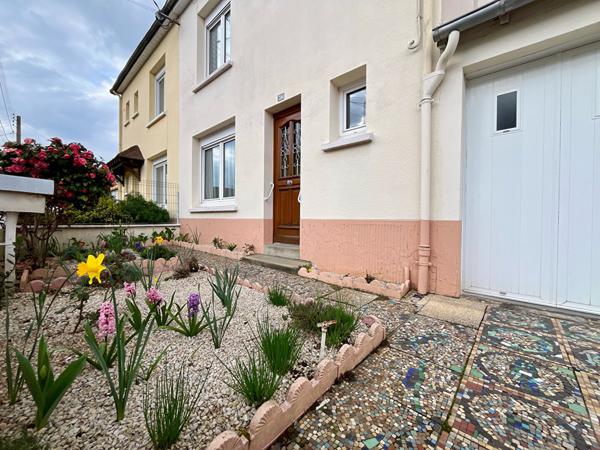 Maison Le Mans 4 pièce(s) - 3 chambres - Quartier La Madeleine