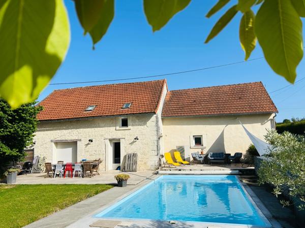 Maison à vendre 6 pièces SENILLE (86)