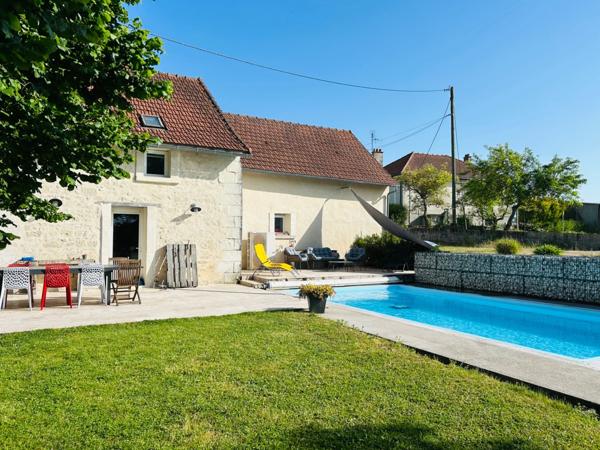 Maison à vendre 6 pièces SENILLE (86)