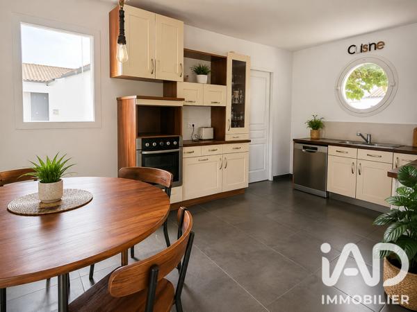 Maison à vendre 4 pièces 91 m² Marsilly