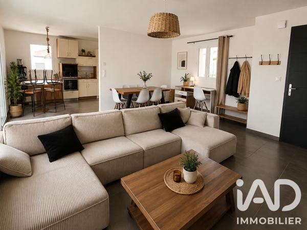 Maison à vendre 4 pièces 91 m² Marsilly
