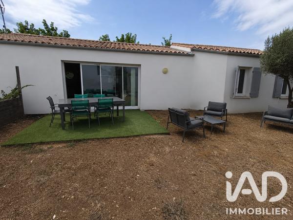 Maison à vendre 4 pièces 91 m² Marsilly