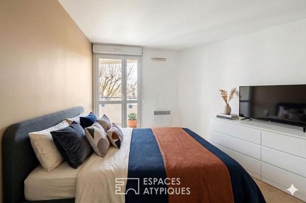 Appartement avec terrasse et parking