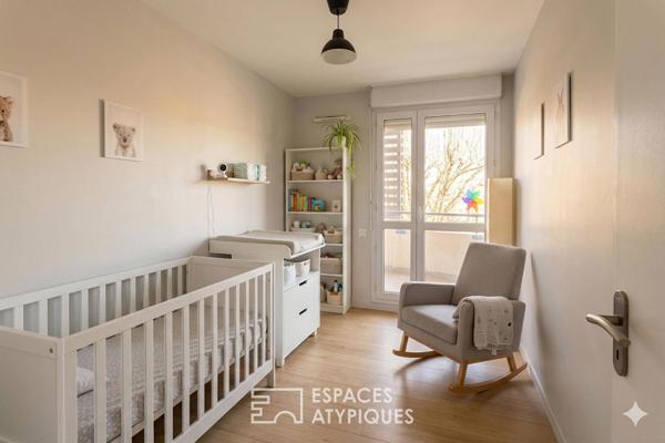 Appartement avec terrasse et parking