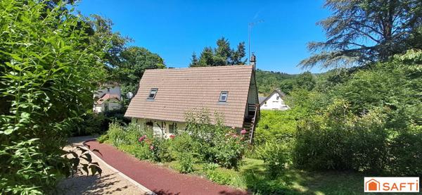 Belle propriété discrète proche centre touristique