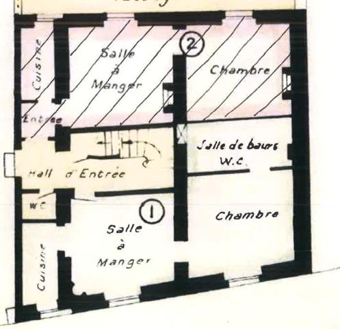 Appartement 2 pièce(s) 1 chambre(s) 34 m²