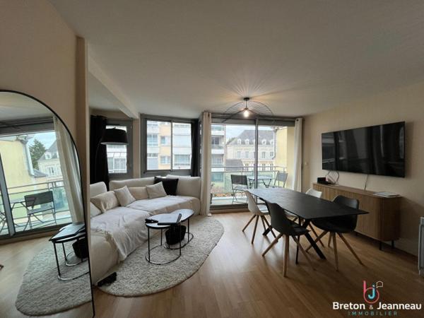 Appartement T3 - Laval Centre ville Rive Droite - Secteur Cathédrale