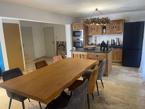 EXCLUSIVITE A CAUMONT SUR DURANCE - LE THOR - PROCHE CAVAILLON - AVIGNON - MONTFAVET - MAISON DE 101M² DE SURFACE HABITABLE SUR UN TERRAIN DE 810 M² ET UN GARAGE DE 50 M²
