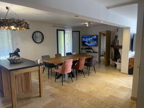 EXCLUSIVITE A CAUMONT SUR DURANCE - LE THOR - PROCHE CAVAILLON - AVIGNON - MONTFAVET - MAISON DE 101M² DE SURFACE HABITABLE SUR UN TERRAIN DE 810 M² ET UN GARAGE DE 50 M²