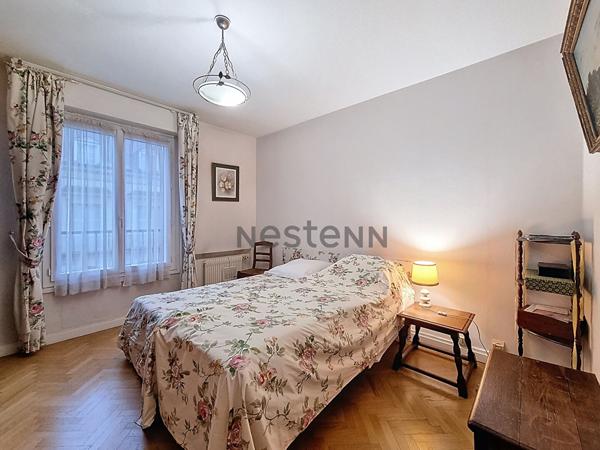 RARE AU QUAI PAUL BERT, PROCHE TRAMWAY, APPARTEMENT T5+BALCON+PARKING ET GARAGE+ CAVE