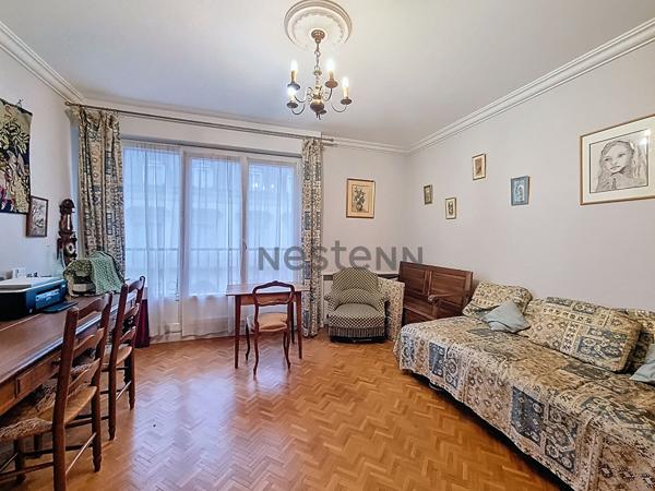 RARE AU QUAI PAUL BERT, PROCHE TRAMWAY, APPARTEMENT T5+BALCON+PARKING ET GARAGE+ CAVE