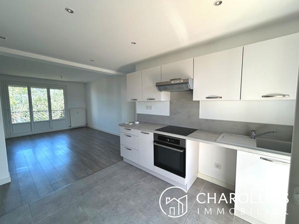 Nouveauté ! Appartement T4 - 71m² - CHARNAY LES MÂCON