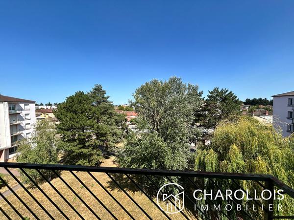 Nouveauté ! Appartement T4 - 71m² - CHARNAY LES MÂCON