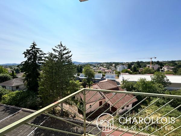 Nouveauté ! Appartement T4 - 71m² - CHARNAY LES MÂCON