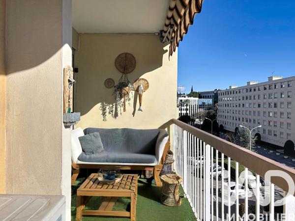 Appartement à vendre 3 pièces 71,34 m² Nice