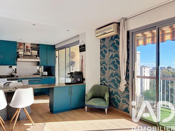 Appartement à vendre 3 pièces 71,34 m² Nice