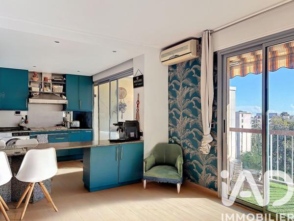 Appartement à vendre 3 pièces 71,34 m² Nice