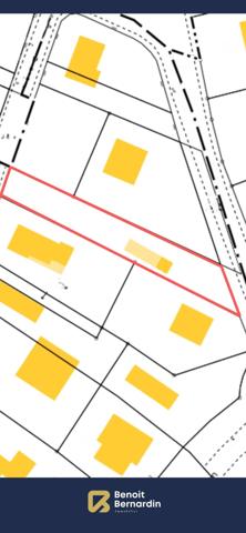 Terrain 752 m² zone UB – Avanne-Aveney