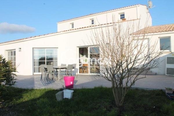 Vente maison Puilboreau, 212m² 5 pièces 630 000 avec garage