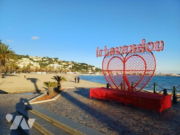 Studio 2 min plage avec terrasse