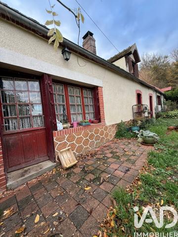 Maison à vendre 3 pièces 93 m² Chaumot