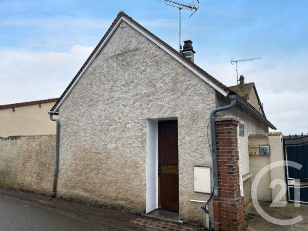 Maison à vendre  3 pièces - 37 m2 VERNOUILLET - 28