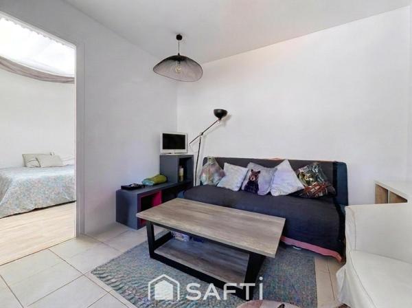 Appartement indépendant 2 pièces d'environ 25 m²