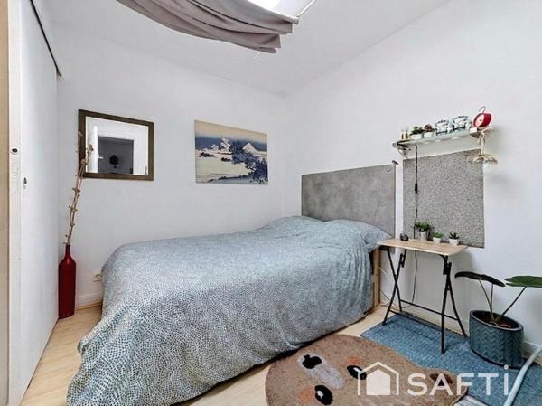 Appartement indépendant 2 pièces d'environ 25 m²