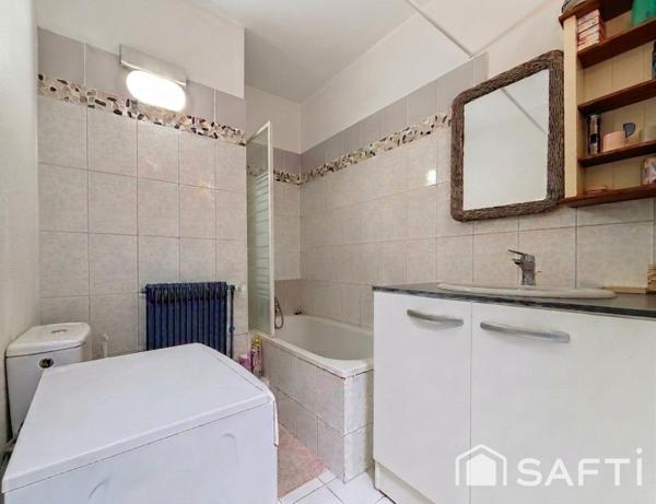 Appartement indépendant 2 pièces d'environ 25 m²