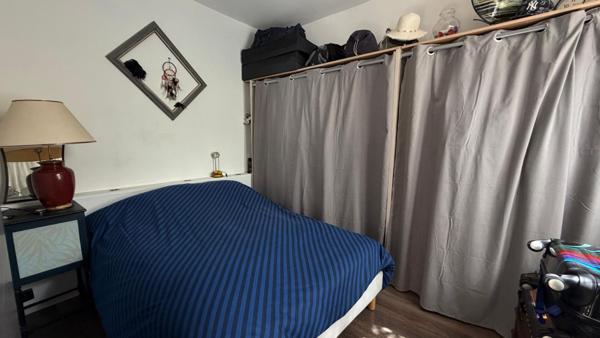 Maison de plain-pied de 40 m² avec terrasse et stationnements à Gardanne/Biver