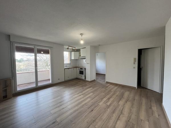 Appartement à louer |  Toulouse |  1 pièce | 38 m²