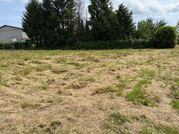 Terrain à vendre de 1124 m² LE FOUILLOUX (17)