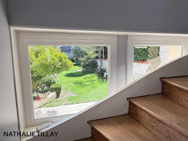 Orléans Dunois, maison bourgeoise à vendre, grand jardin et stationnements, parcelle 457 m²