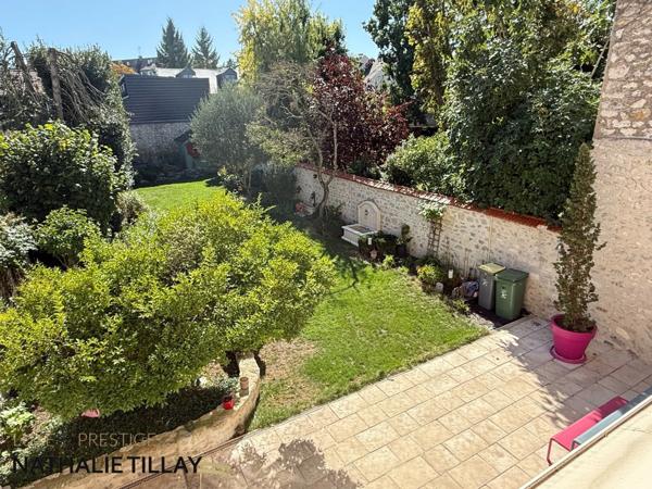 Orléans Dunois, maison bourgeoise à vendre, grand jardin et stationnements, parcelle 457 m²