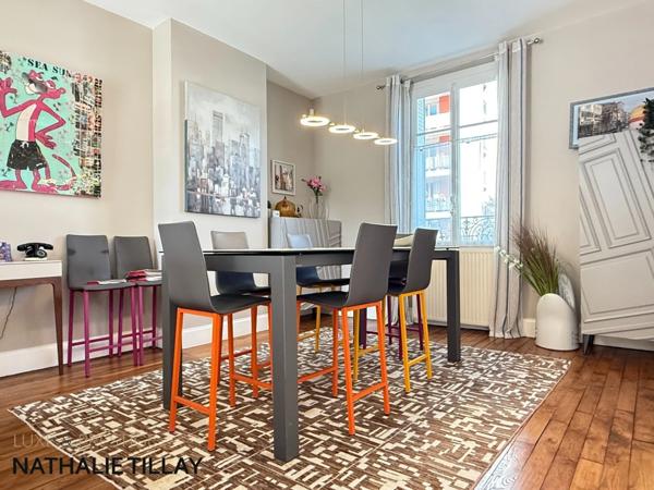 Orléans Dunois, maison bourgeoise à vendre, grand jardin et stationnements, parcelle 457 m²