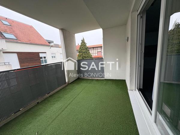 Bel appartement T3 Hanhoffen