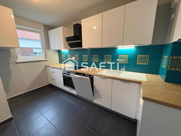 Bel appartement T3 Hanhoffen