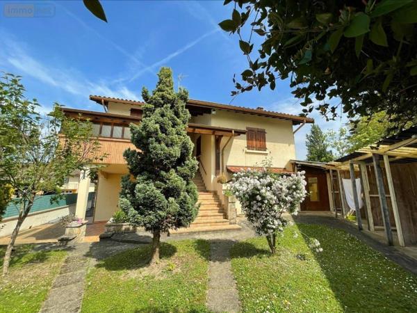 Maison à vendre à Péronnas dans l'Ain (01960), ref : 01083-1903