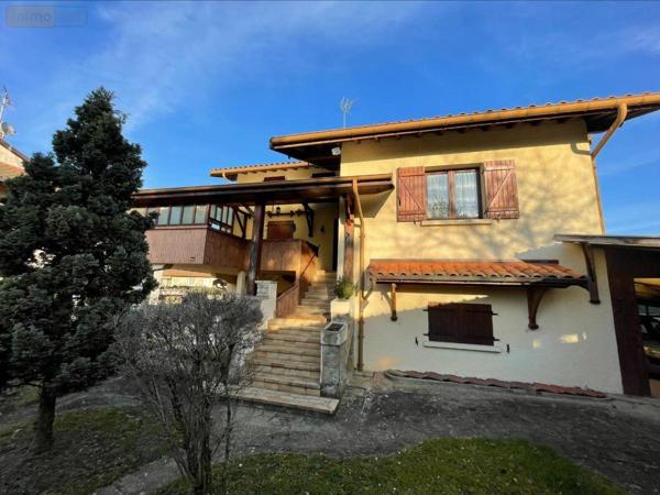 Maison à vendre à Péronnas dans l'Ain (01960), ref : 01083-1903