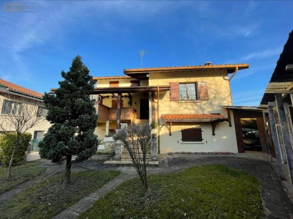 Maison à vendre à Péronnas dans l'Ain (01960), ref : 01083-1903