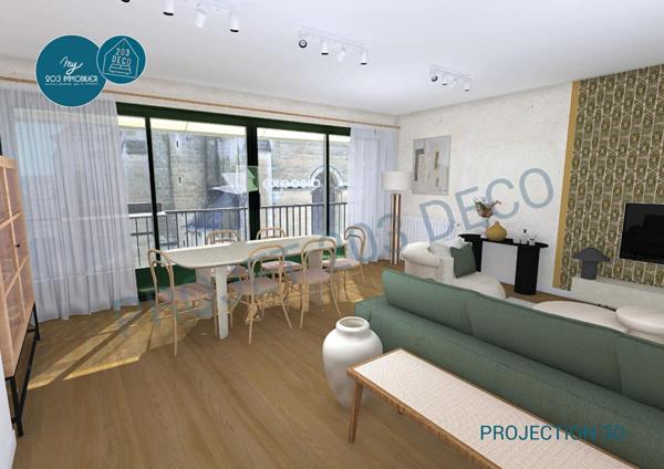 Appartement 85m2 Niort Centre ville .