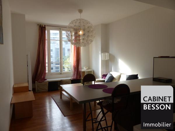 GRENOBLE - T3 meublé - 4 RUE JOSEPH FOURIER