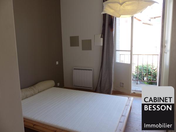 GRENOBLE - T3 meublé - 4 RUE JOSEPH FOURIER