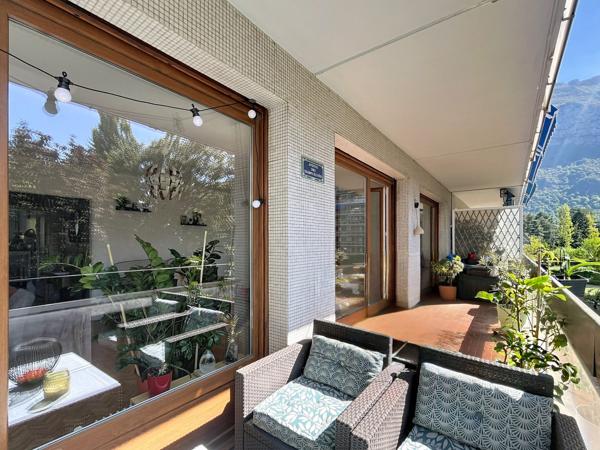 Appartement à vendre, 4 pièces - Saint-Égrève 38120