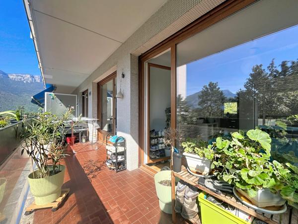 Appartement à vendre, 4 pièces - Saint-Égrève 38120